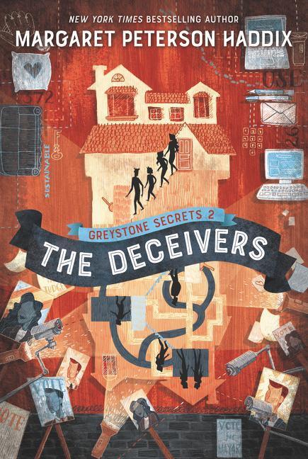 Cover: 9780062838414 | Greystone Secrets #2: The Deceivers | Margaret Peterson Haddix | Buch