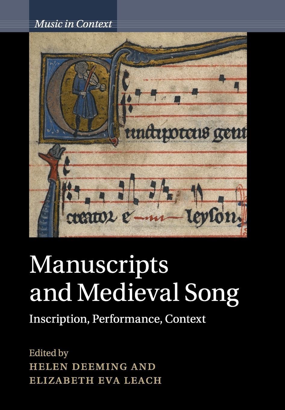Cover: 9781107642645 | Manuscripts and Medieval Song | Elizabeth Eva Leach | Taschenbuch