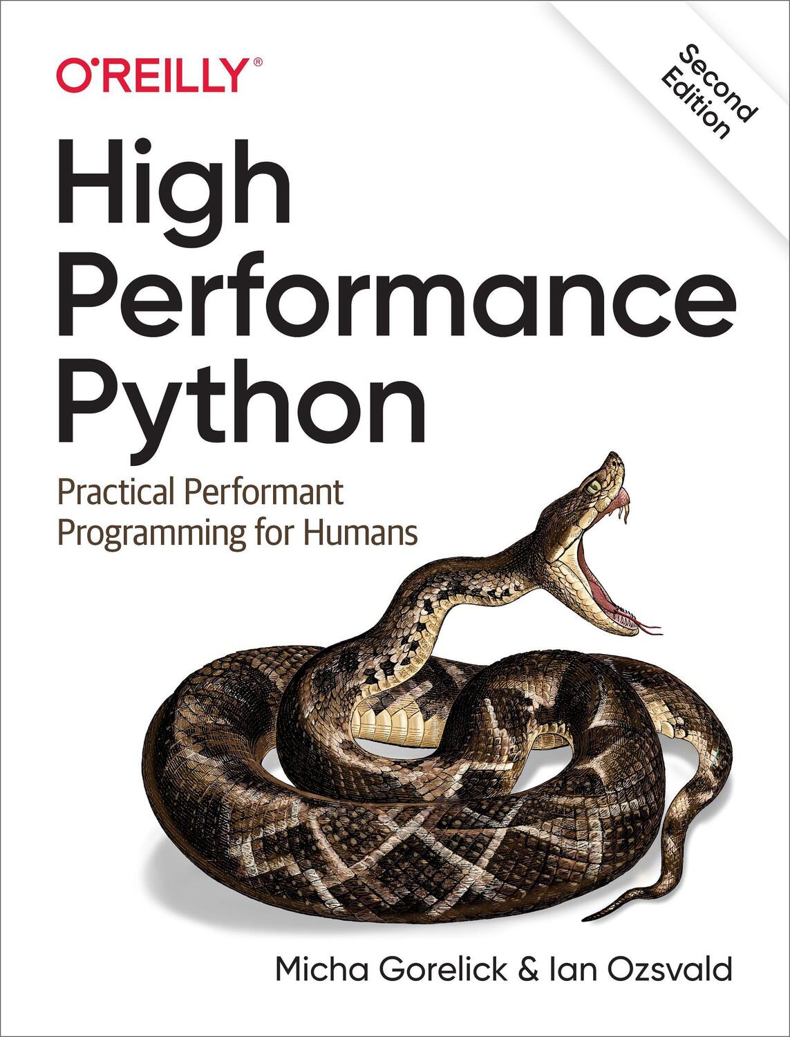 Cover: 9781492055020 | High Performance Python | Practical Performant Programming for Humans