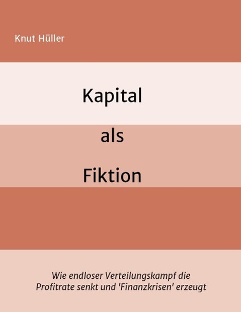 Cover: 9783732326174 | Kapital als Fiktion | Knut Hüller | Taschenbuch | Paperback | Deutsch