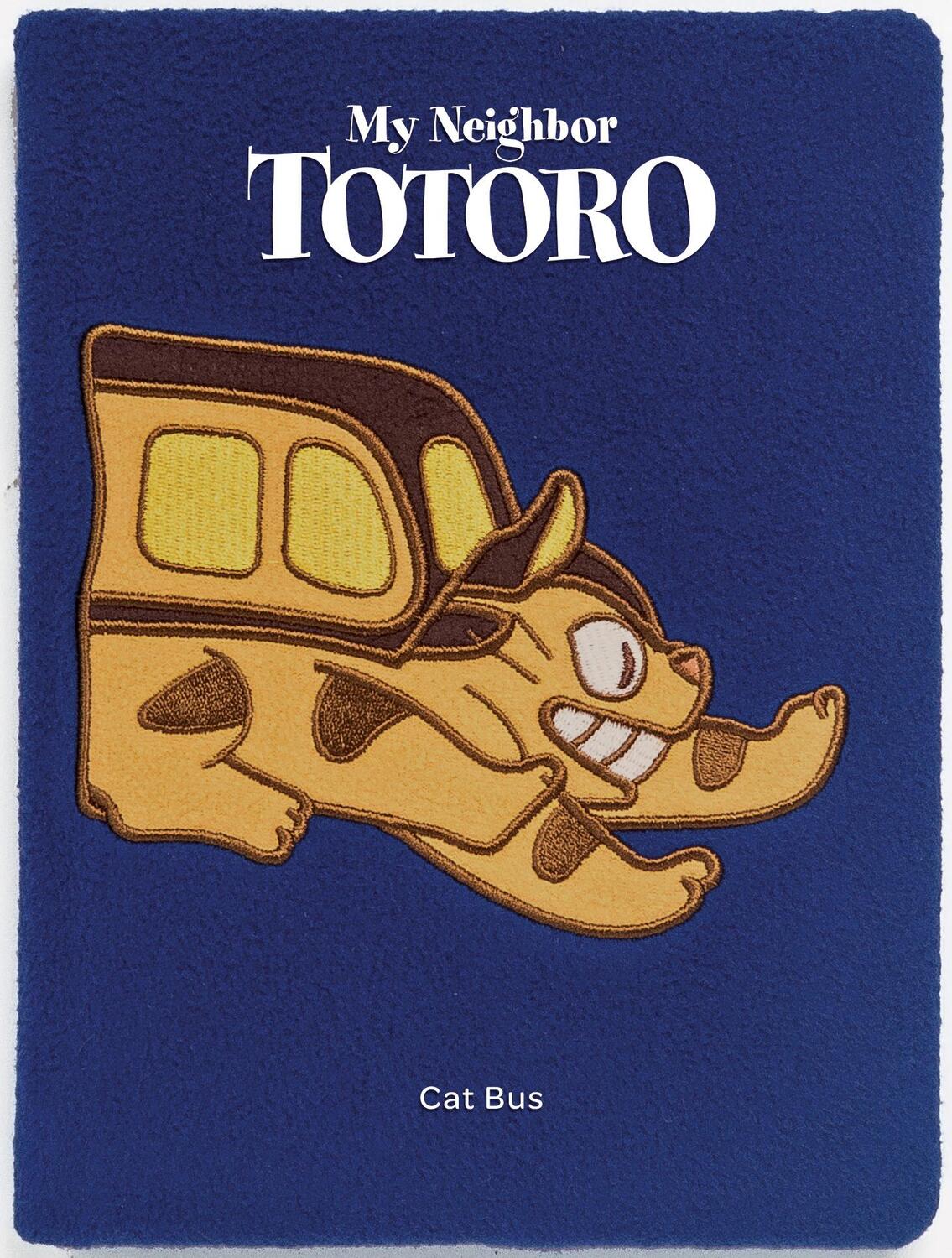 Cover: 9781452168654 | My Neighbor Totoro: Cat Bus Plush Journal | Stück | Gebunden | 2019