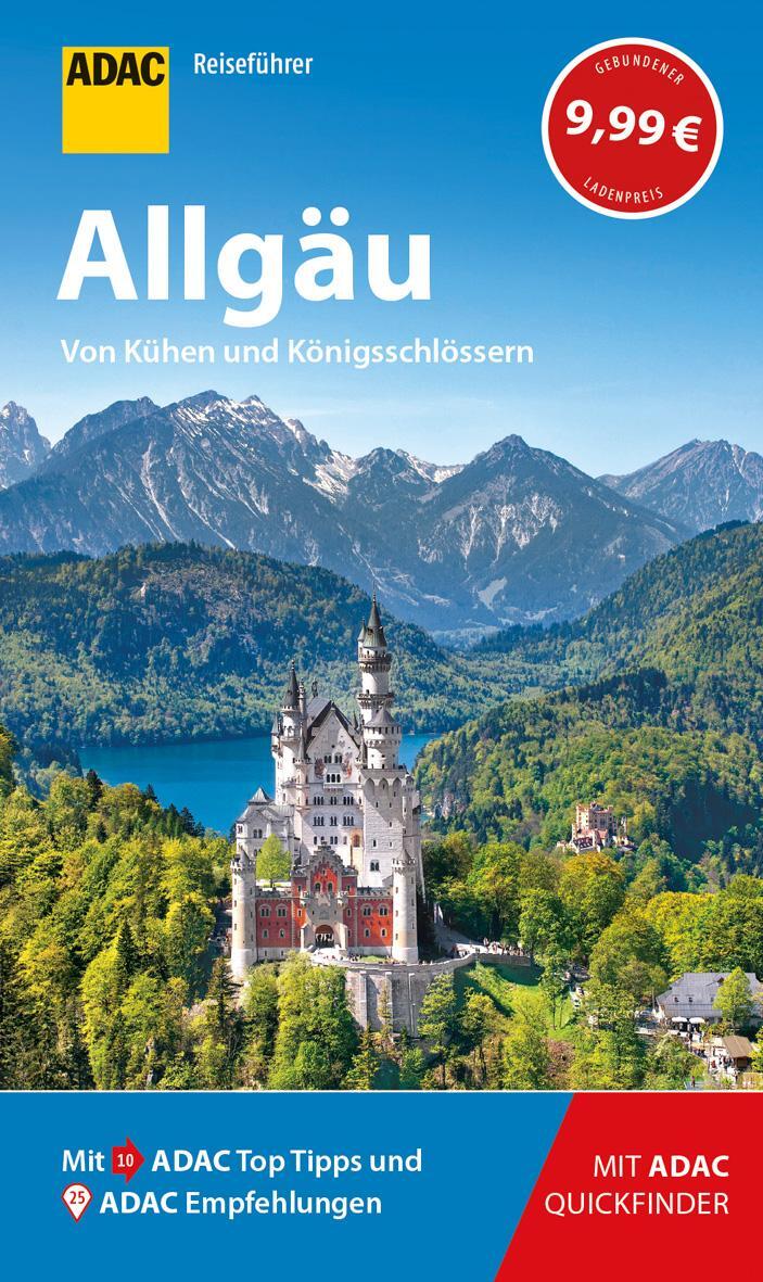 Cover: 9783956894732 | ADAC Reiseführer Allgäu | Elisabeth Schnurrer | Taschenbuch | 144 S.