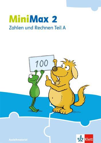 Cover: 9783122806514 | MiniMax 2. Themenheft Zahlen und Rechnen A - Ausleihmaterial Klasse 2