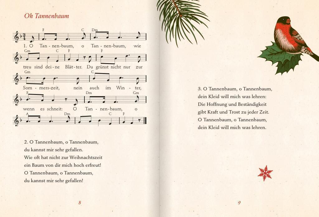 Bild: 9783961570706 | Unterm Tannenbaum | Die schönsten Weihnachtslieder | Ulrich Grasberger