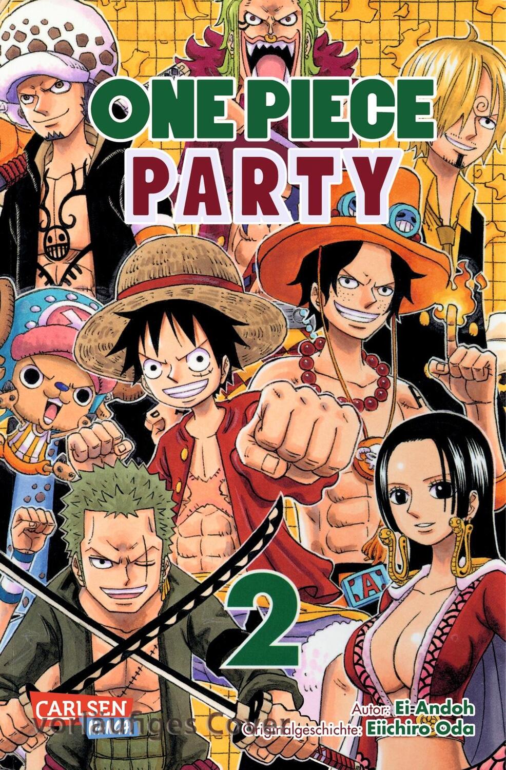 Cover: 9783551718440 | One Piece Party 2 | Ei Andoh (u. a.) | Taschenbuch | One Piece Party