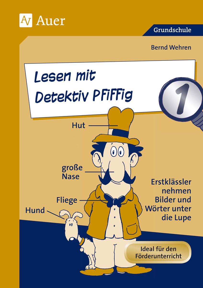 Cover: 9783403045762 | Lesen mit Detektiv Pfiffig | Bernd Wehren | Taschenbuch | Deutsch