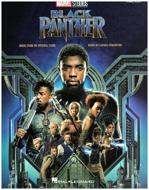 Cover: 888680746445 | Black Panther | Music from the Marvel Studios Motion Picture Score