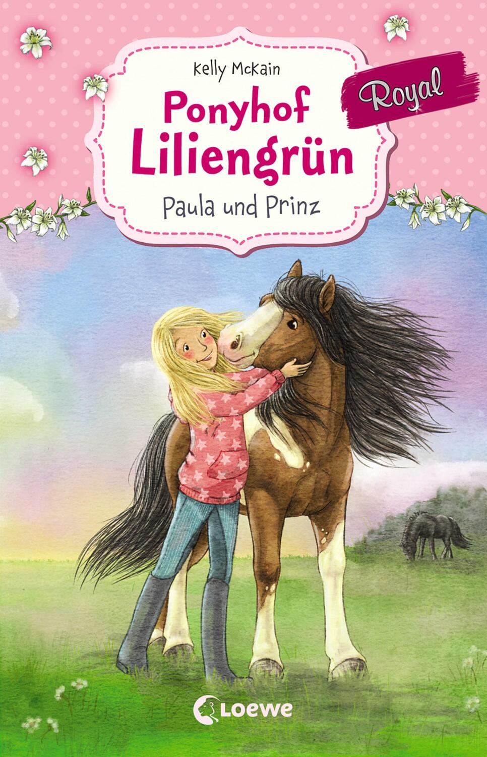 Cover: 9783785588581 | Ponyhof Liliengrün Royal 2 - Paula und Prinz | Kelly McKain | Buch