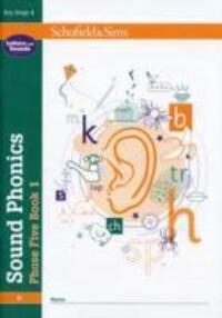 Cover: 9780721711492 | Schofield & Sims: Sound Phonics Phase Five Book 1: KS1, Ages | 2010