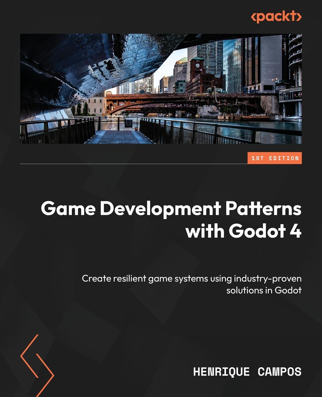 Cover: 9781835880289 | Game Development Patterns with Godot 4 | Henrique Campos | Taschenbuch