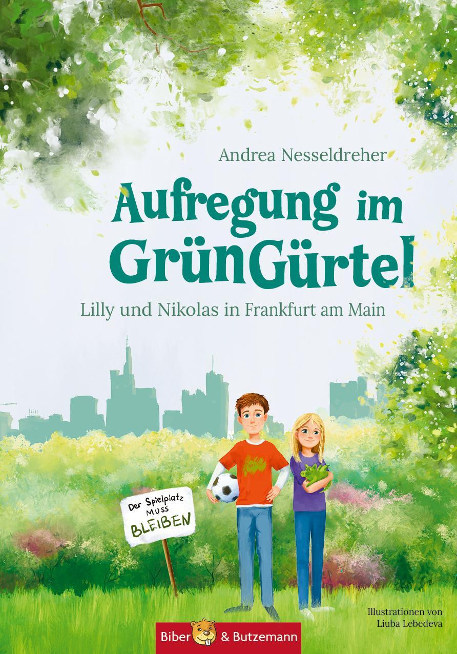 Cover: 9783959161053 | Aufregung im GrünGürtel | Lilly und Nikolas in Frankfurt am Main