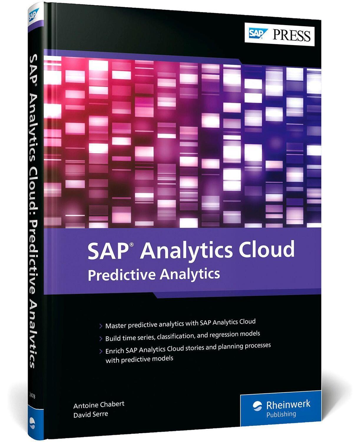 Cover: 9781493224784 | SAP Analytics Cloud: Predictive Analytics | Antoine Chabert (u. a.)