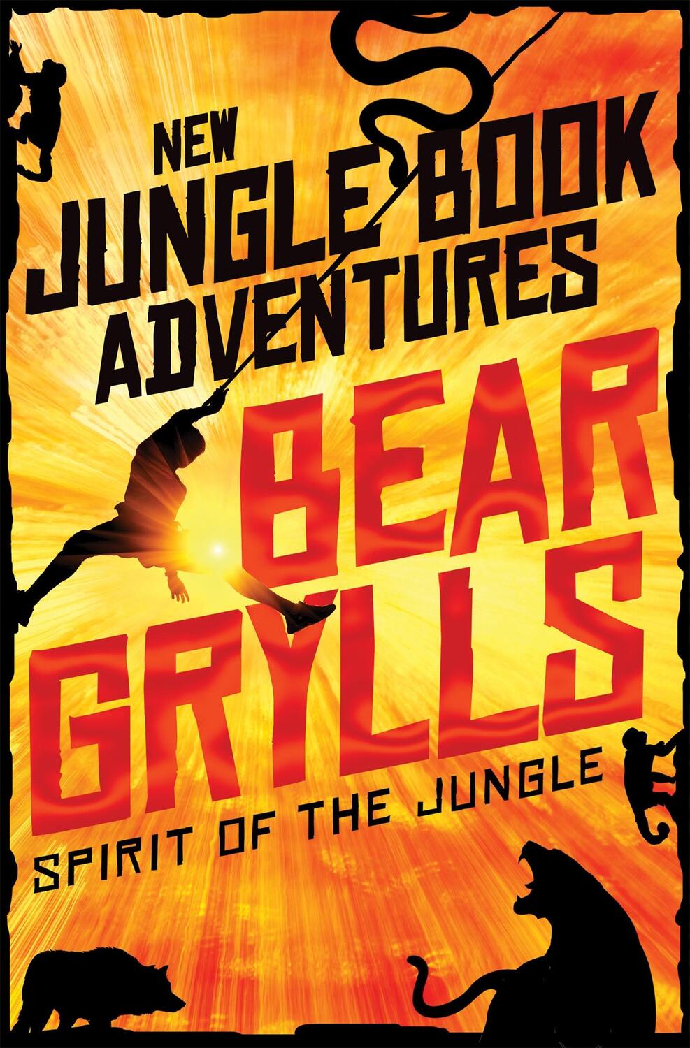 Cover: 9781509828487 | Spirit of the Jungle | Bear Grylls | Taschenbuch | Englisch | 2017