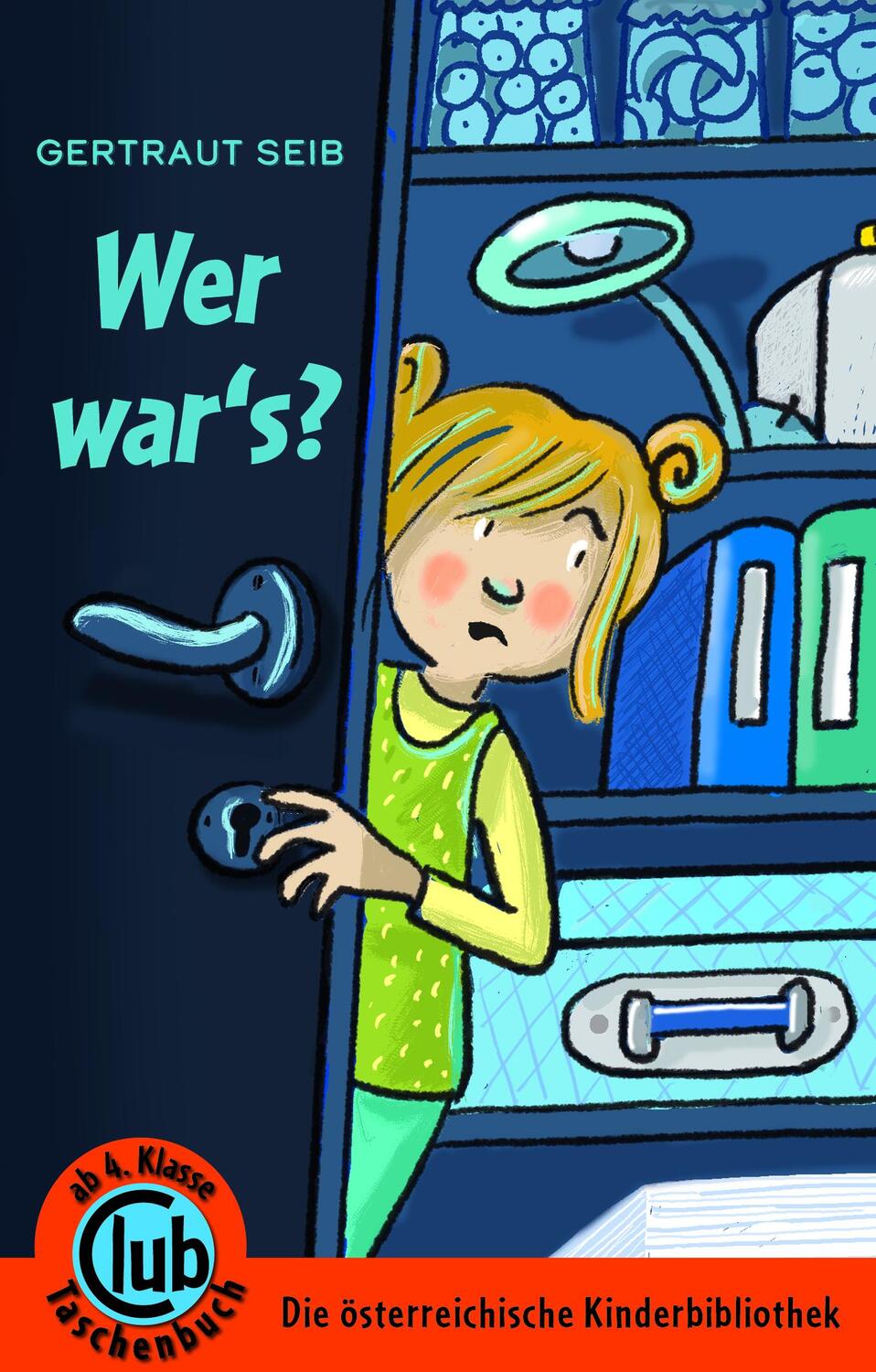 Cover: 9783991280965 | Wer war´s | Ein Kinderkrimi | Gertraut Seib | Taschenbuch | Deutsch