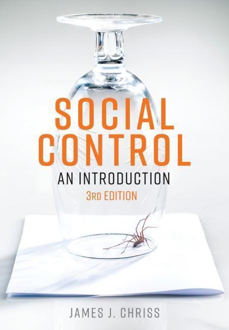 Cover: 9781509539505 | Social Control | An Introduction | James J. Chriss | Taschenbuch