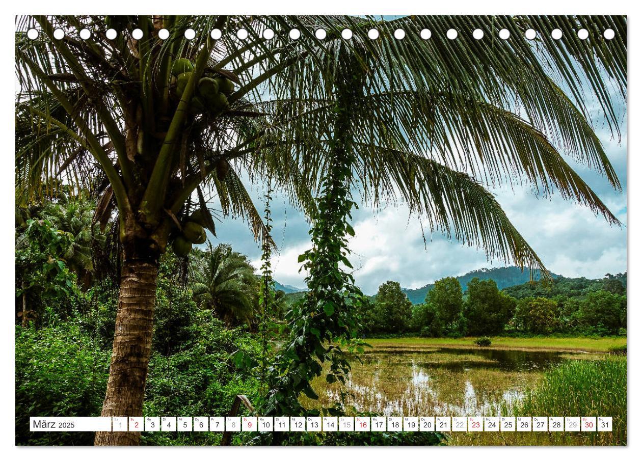 Bild: 9783435112821 | Thailand Koh Chang (Tischkalender 2025 DIN A5 quer), CALVENDO...