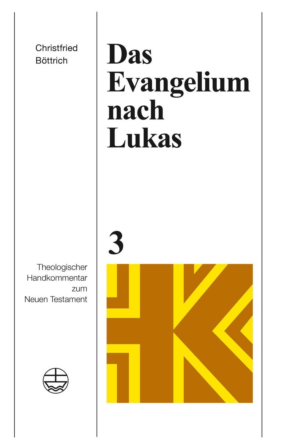 Cover: 9783374074884 | Das Evangelium nach Lukas | Christfried Böttrich | Buch | 656 S.