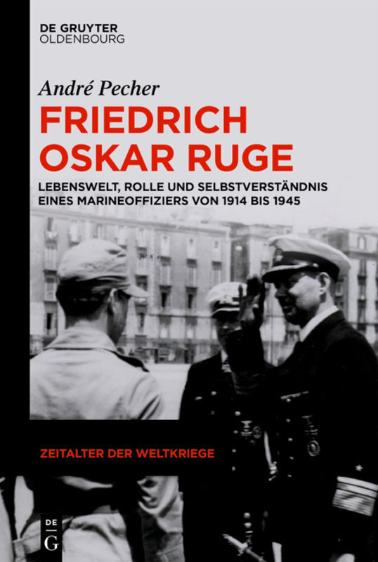Cover: 9783110633504 | Friedrich Oskar Ruge | André Pecher | Buch | 2020 | De Gruyter