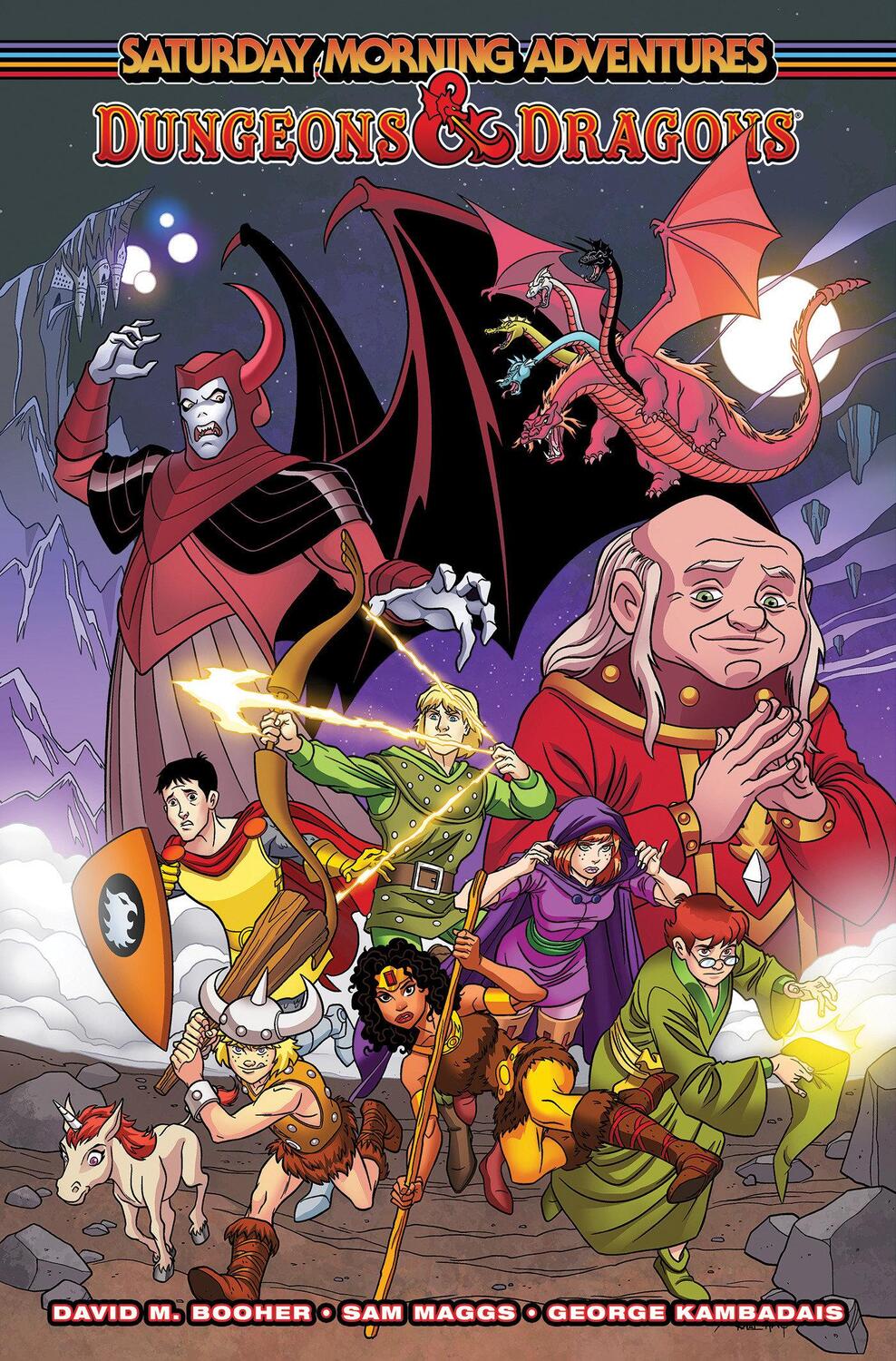 Cover: 9781684059430 | Dungeons &amp; Dragons: Saturday Morning Adventures | Booher (u. a.)