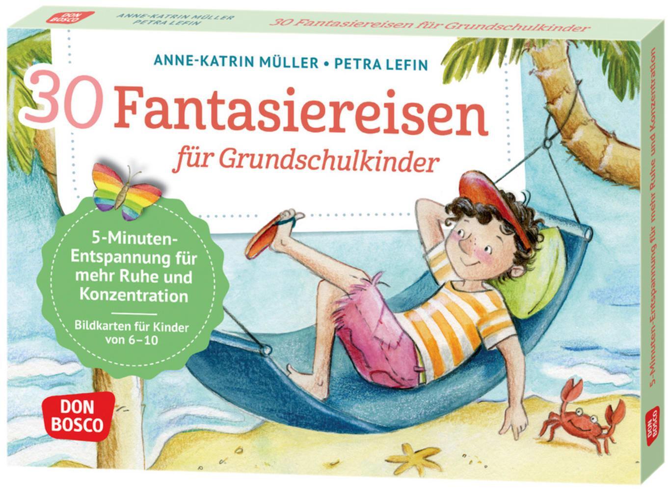 Cover: 4260694920466 | 30 Fantasiereisen für Grundschul-Kinder | Anne-Katrin Müller | Box