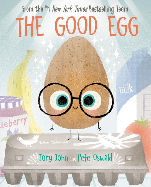 Cover: 9780063030763 | The Good Egg | Jory John | Taschenbuch | 40 S. | Englisch | 2021