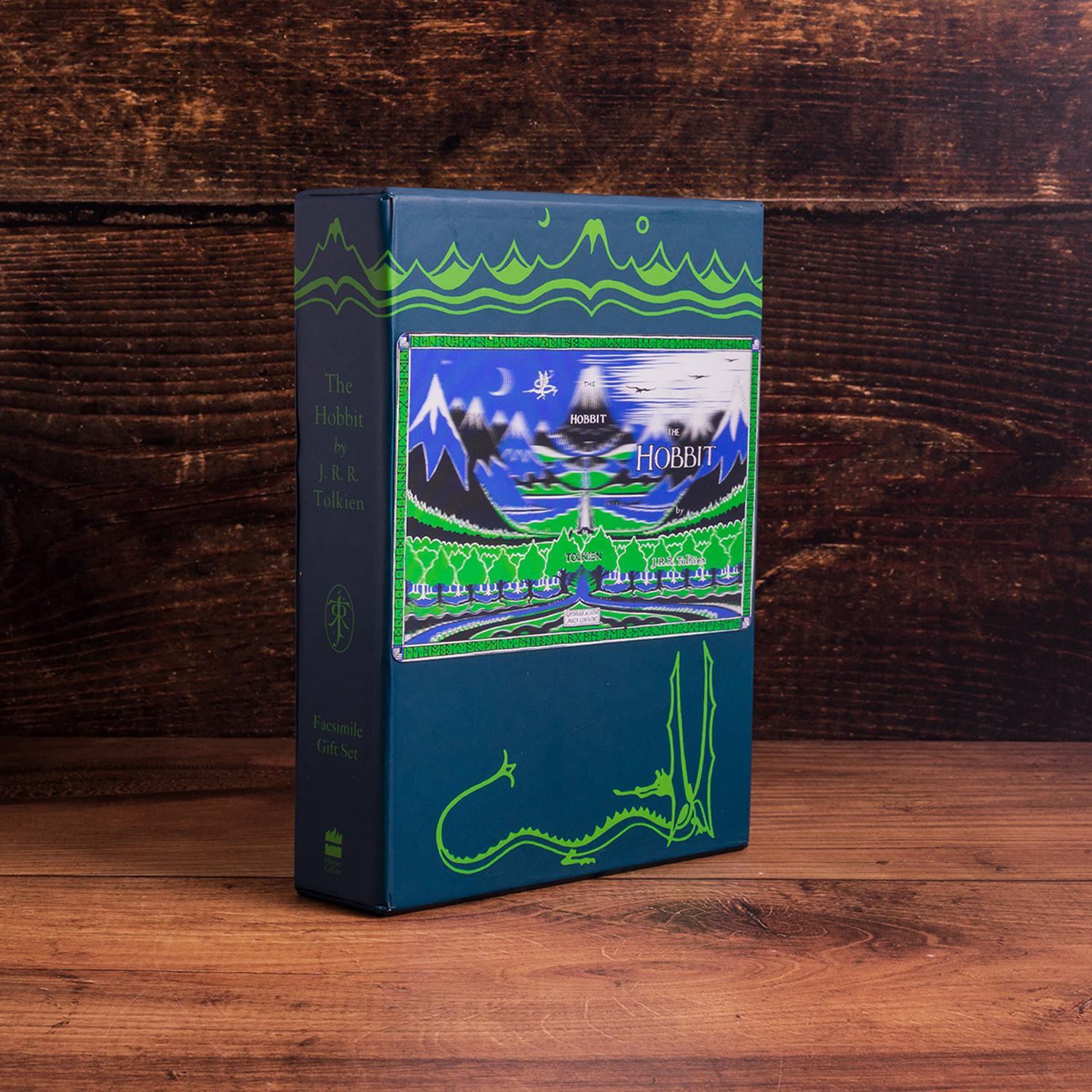 Bild: 9780008259549 | The Hobbit Facsimile Gift Edition [Lenticular cover] | Tolkien | Buch