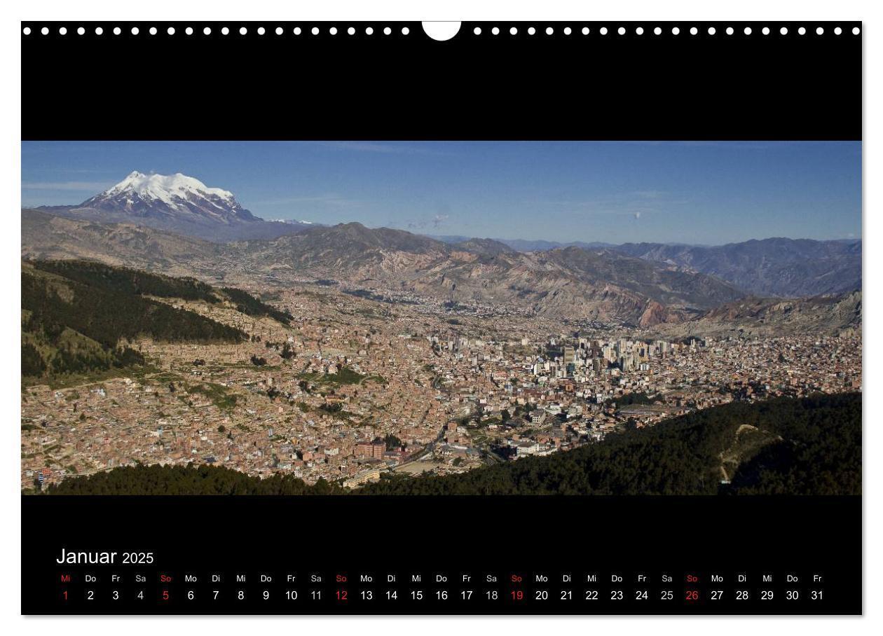 Bild: 9783435755042 | Peru &amp; Bolivien - Land der Inka (Wandkalender 2025 DIN A3 quer),...