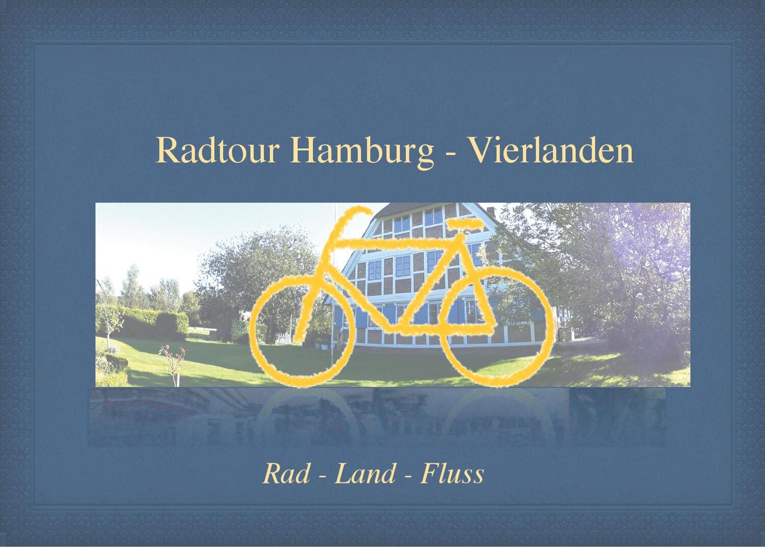 Cover: 9783754313510 | Radtour Hamburg-Vierlanden | Ute Schmidt | Taschenbuch
