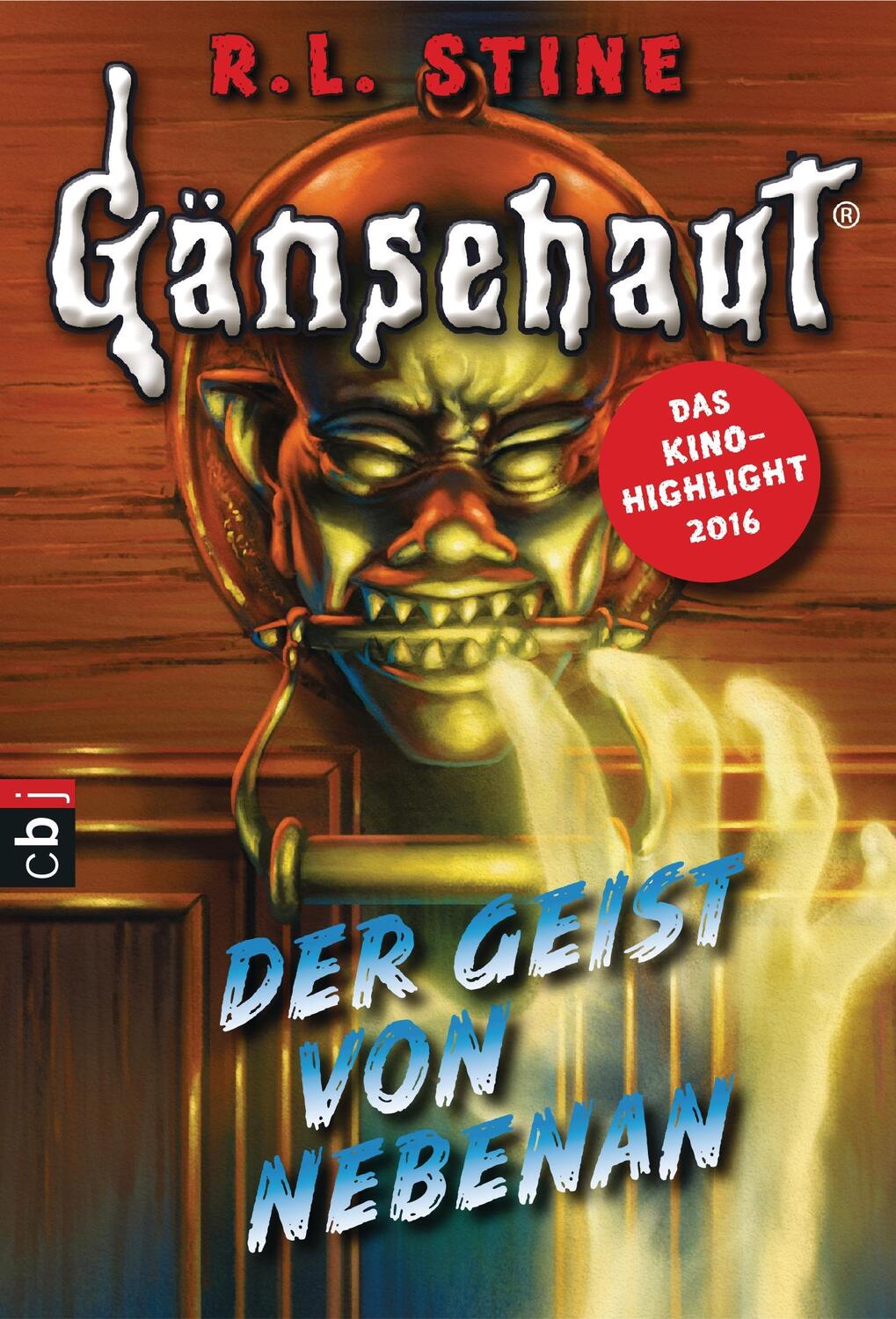 Cover: 9783570225936 | Gänsehaut - Der Geist von nebenan | R. L. Stine | Taschenbuch | 128 S.