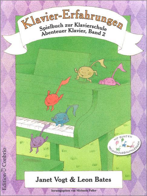 Cover: 9783909415380 | Klavier-Erfahrungen - Spielbuch zur Schule 2 | Janet Vogt (u. a.)