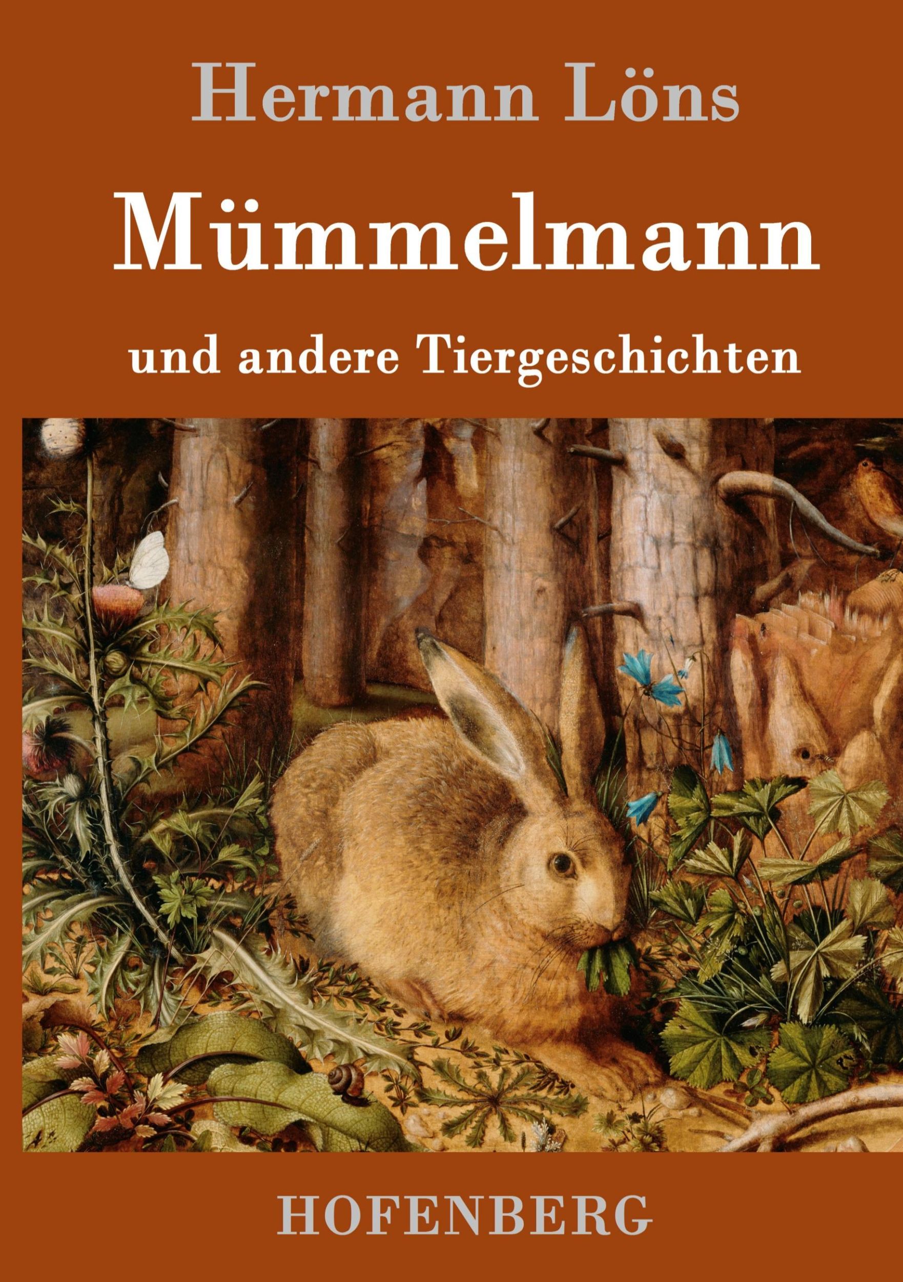 Cover: 9783861995029 | Mümmelmann und andere Tiergeschichten | Hermann Löns | Buch | 112 S.