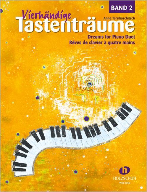 Cover: 9783920470405 | Vierhändige Tastenträume 2 | 24 Klavierstücke zu vier Händen | Deutsch