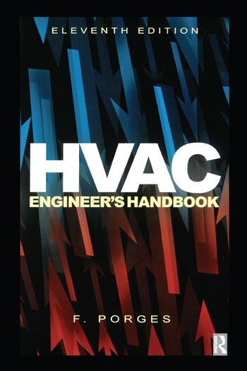 Cover: 9780367578886 | HVAC Engineer's Handbook | F. Porges | Taschenbuch | Englisch | 2020