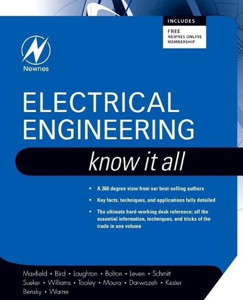 Cover: 9781856175289 | Electrical Engineering: Know It All | Clive Maxfield (u. a.) | Buch