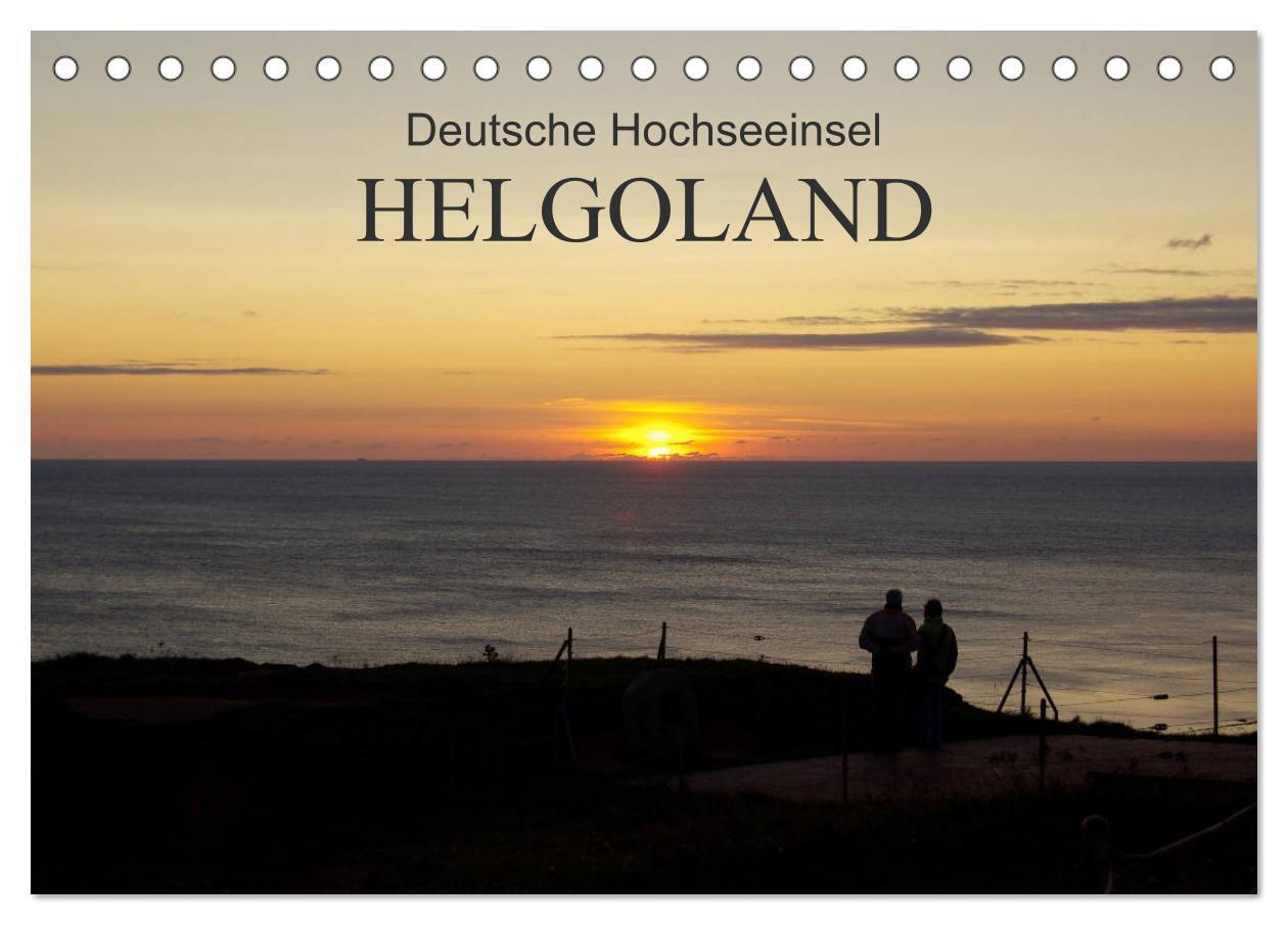 Cover: 9783675458185 | Deutsche Hochseeinsel Helgoland (Tischkalender 2024 DIN A5 quer),...