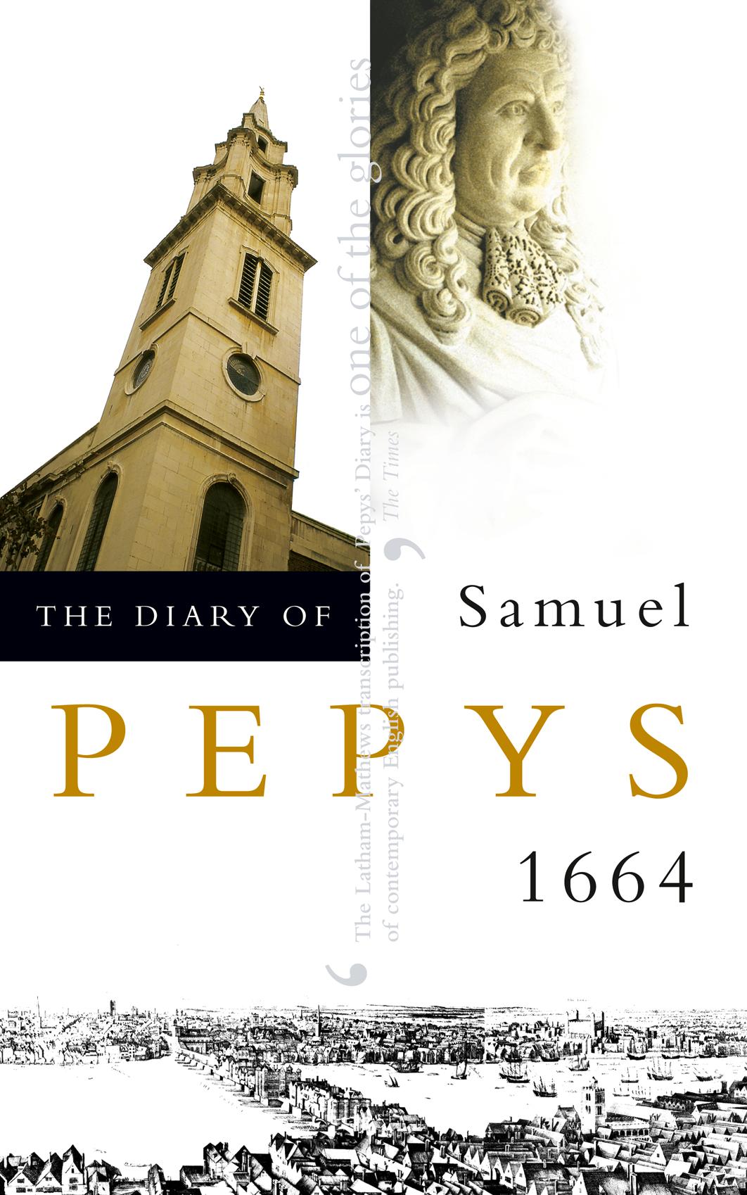 Cover: 9780004990255 | The Diary of Samuel Pepys | Volume V - 1664 | Samuel Pepys | Buch