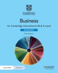 Cover: 9781108926003 | Cambridge International as &amp; a Level Business Workbook with Digital...