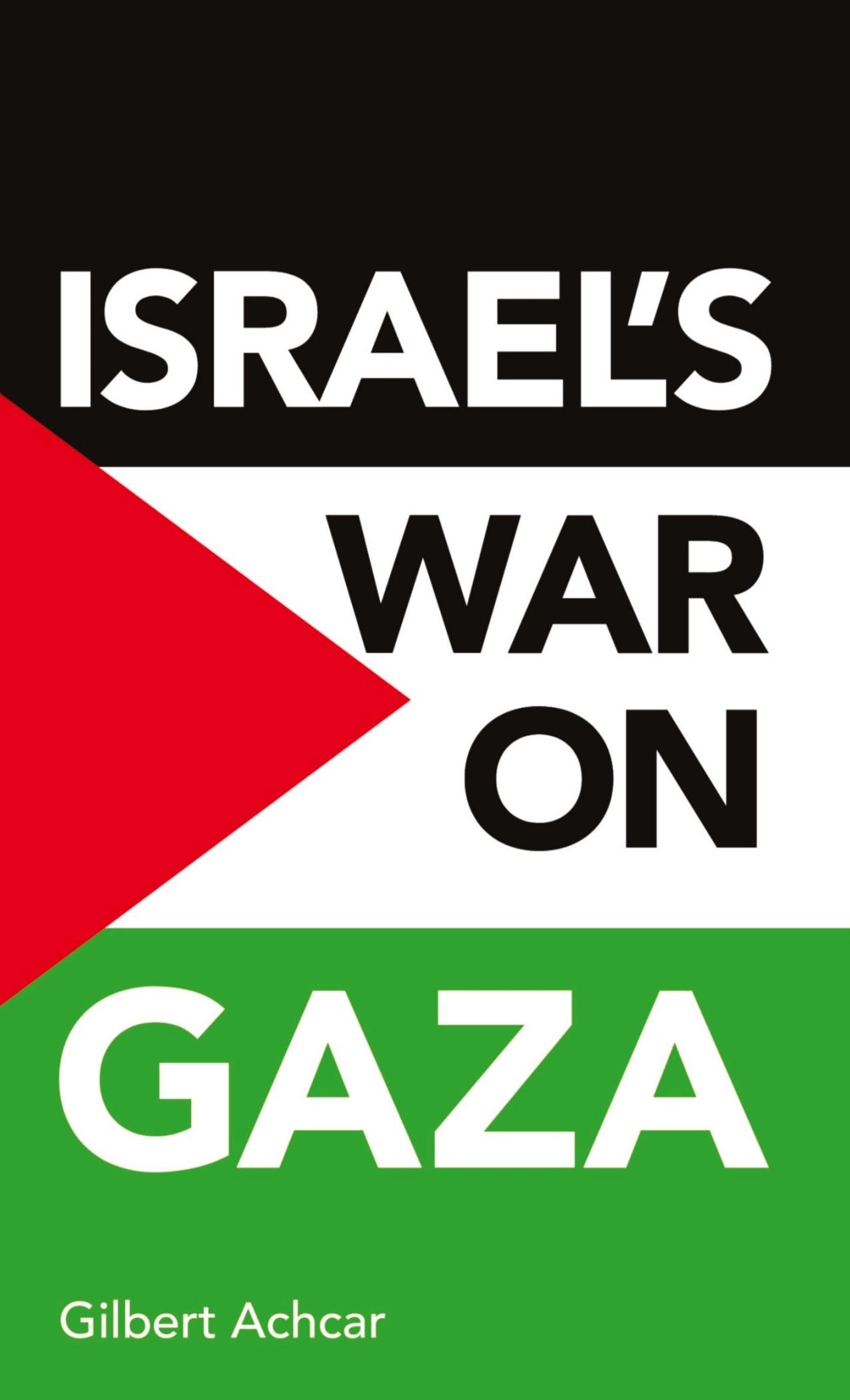 Cover: 9781872242194 | Israel's War on Gaza | Gilbert Achcar | Taschenbuch | Englisch | 2023