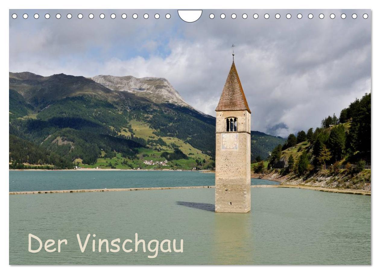 Cover: 9783383617447 | Der Vinschgau (Wandkalender 2024 DIN A4 quer), CALVENDO Monatskalender