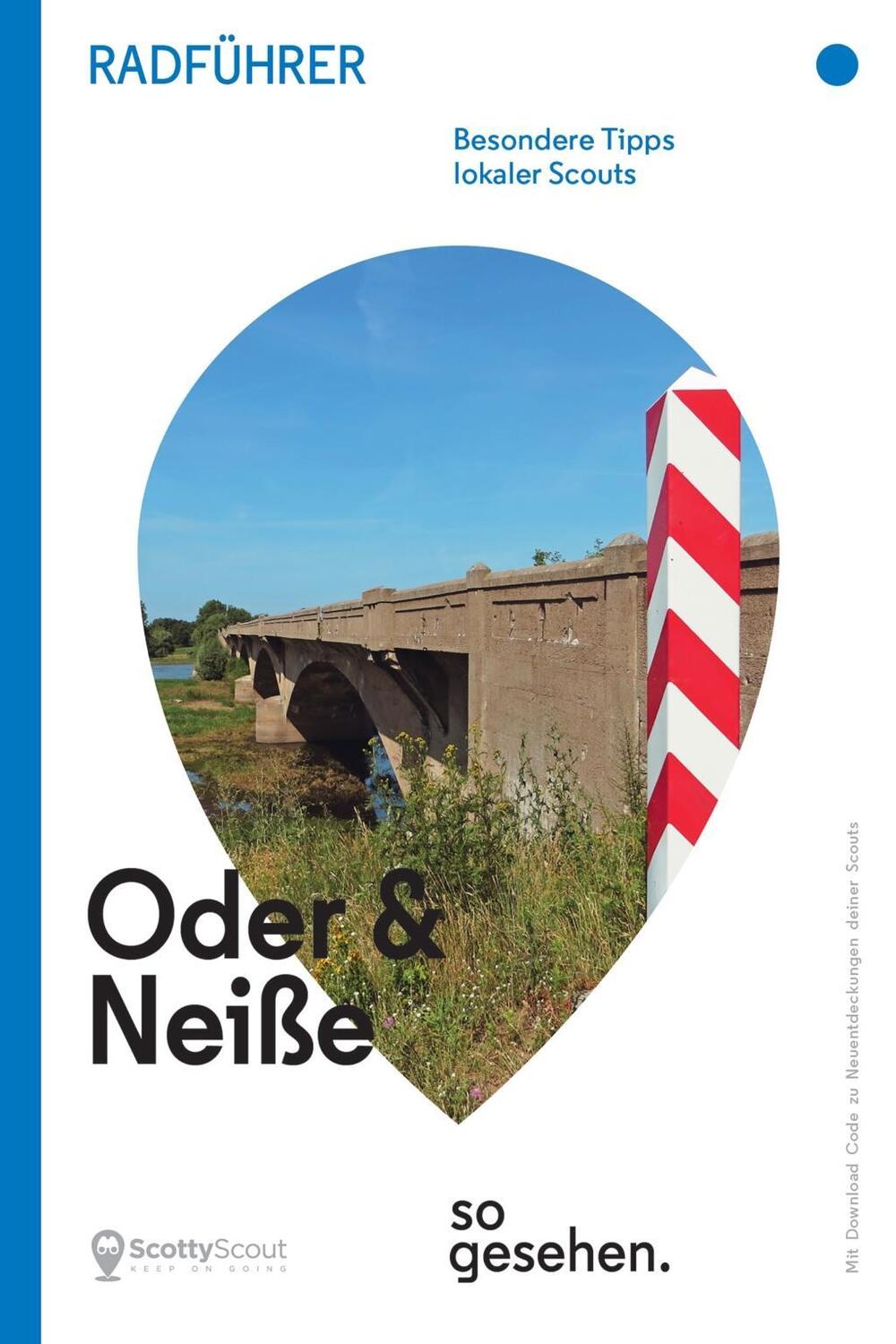 Cover: 9783944912011 | Oder-Neiße-Radweg Radführer: Oder und Neiße so gesehen | Holfeld