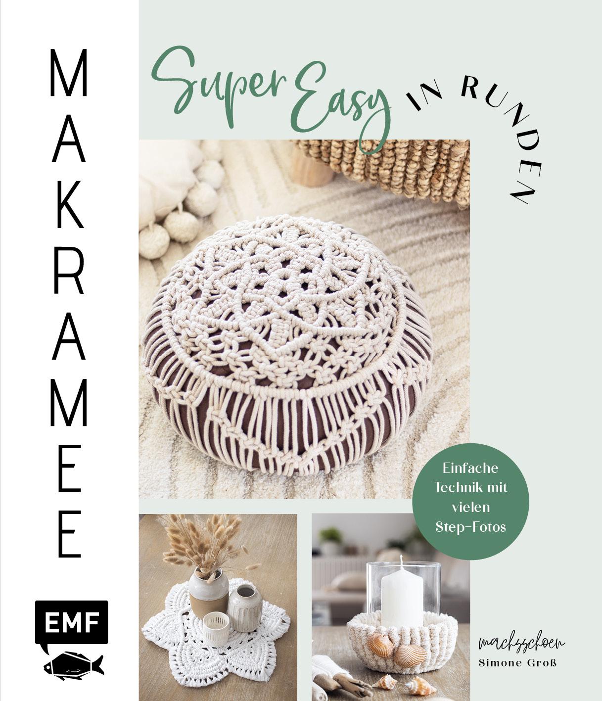 Cover: 9783745911985 | Makramee super easy in Runden | Simone Groß | Buch | 112 S. | Deutsch