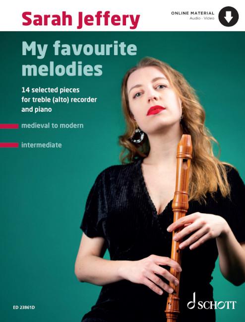 Cover: 9783795732875 | My Favourite Melodies | 14 Selected Pieces. Altblockflöte und Klavier.