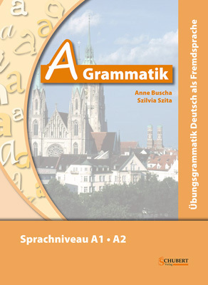 Cover: 9783941323094 | A-Grammatik, m. 1 Audio-CD | Anne Buscha (u. a.) | Taschenbuch | 2010