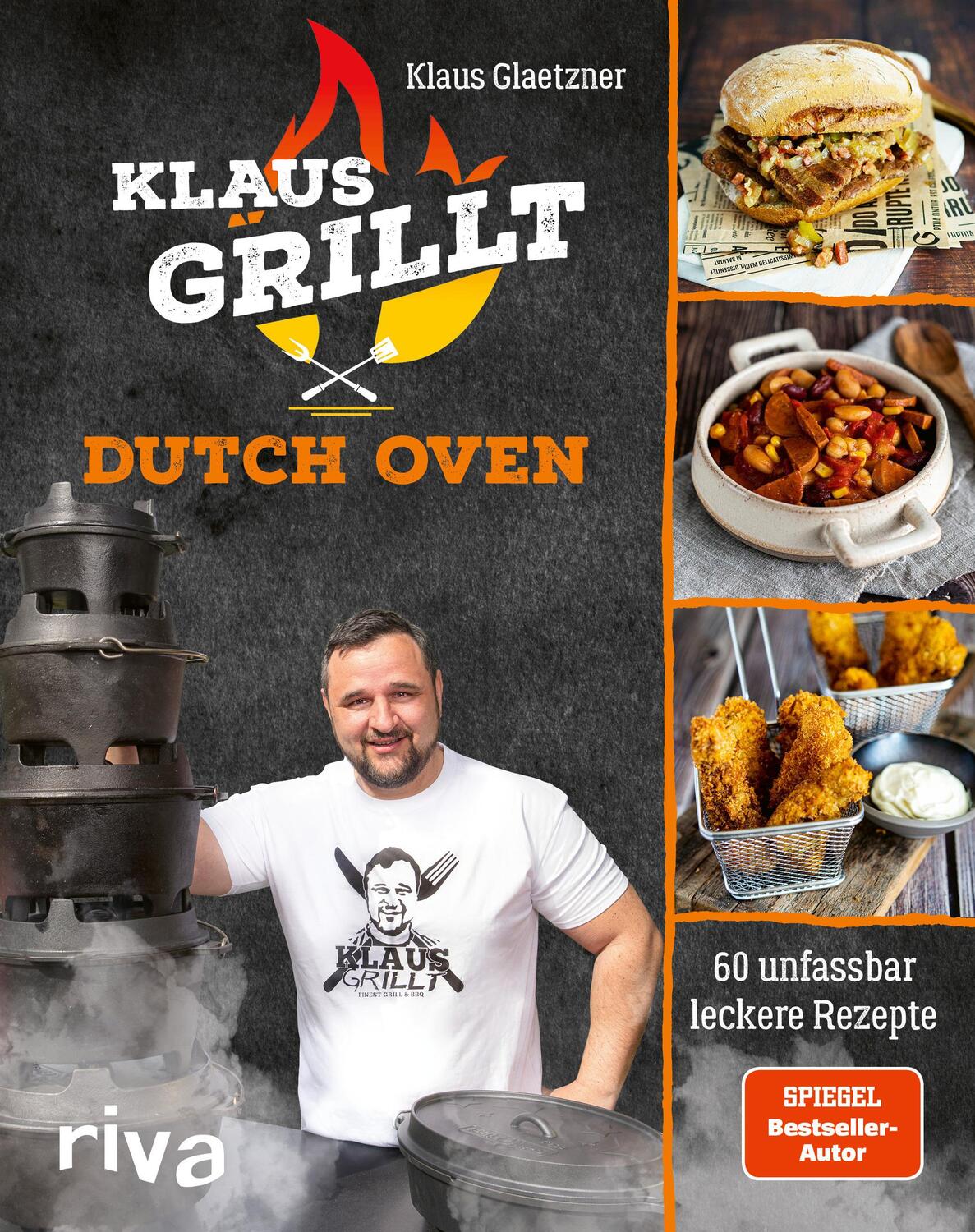 Cover: 9783742320391 | Klaus grillt: Dutch Oven | Klaus Glaetzner | Buch | 160 S. | Deutsch