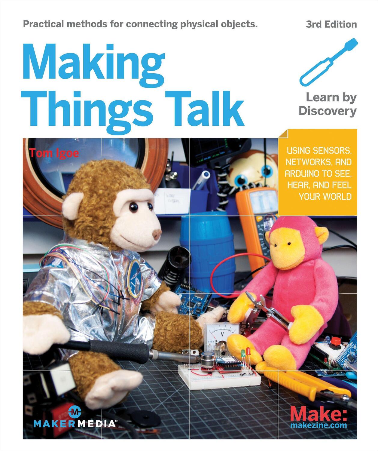 Cover: 9781680452150 | Making Things Talk | Tom Igoe | Taschenbuch | Englisch | 2017