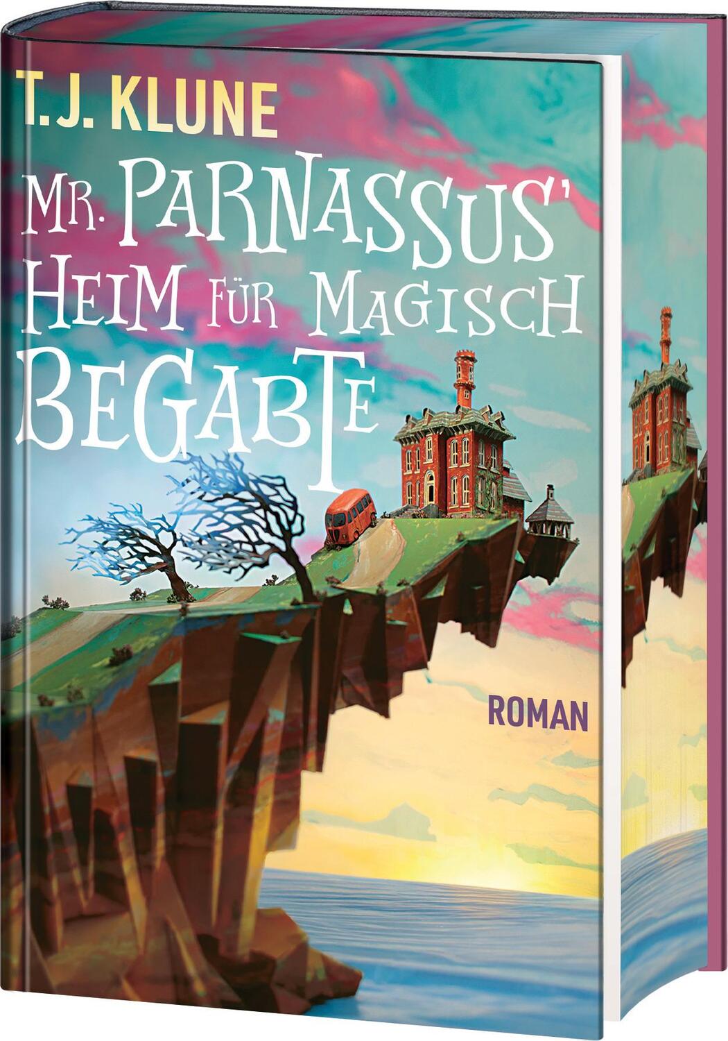 Cover: 9783453275072 | Mr. Parnassus' Heim für magisch Begabte | T. J. Klune | Buch | 480 S.