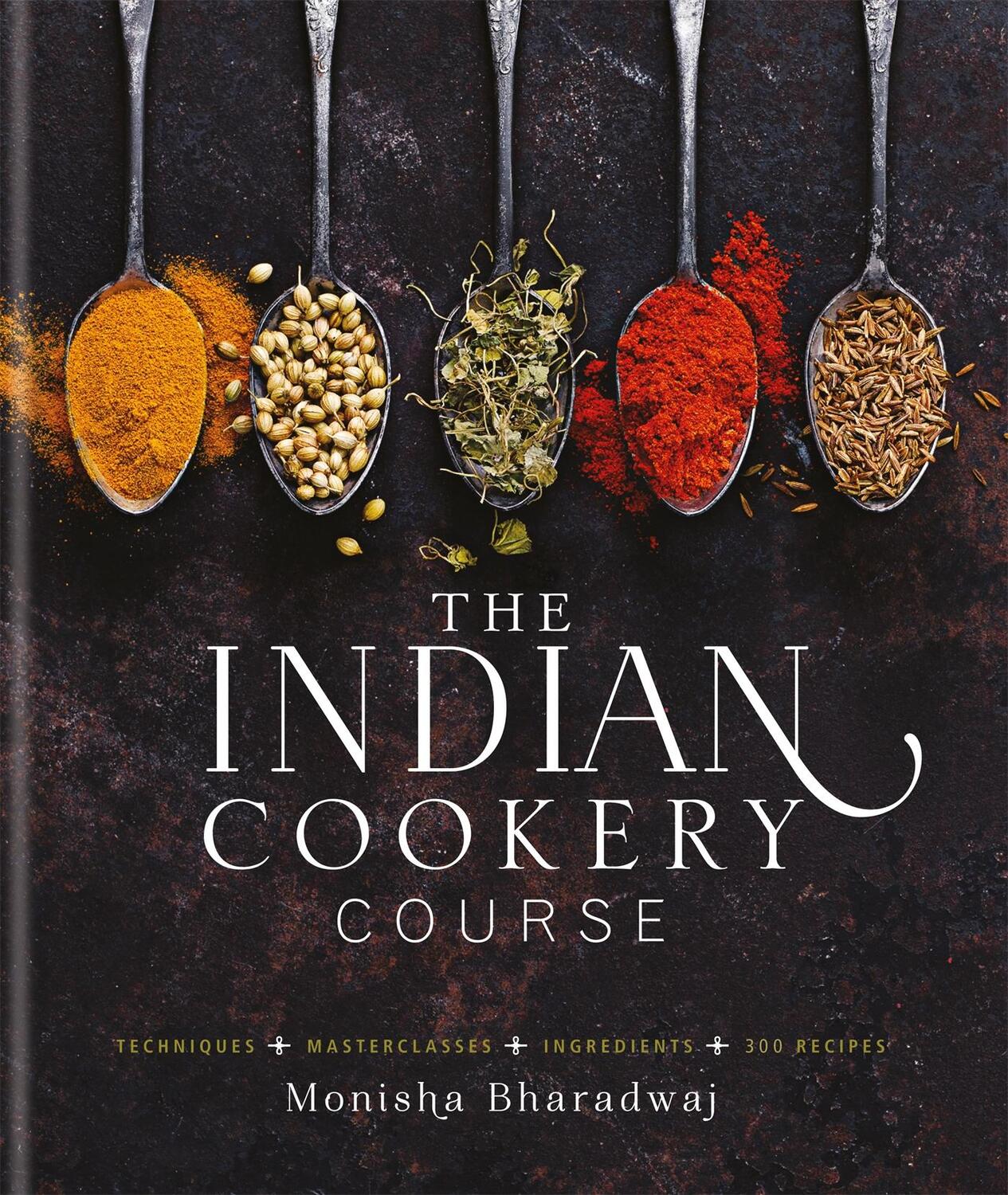 Cover: 9780857833280 | Indian Cookery Course | Monisha Bharadwaj | Buch | Gebunden | Englisch