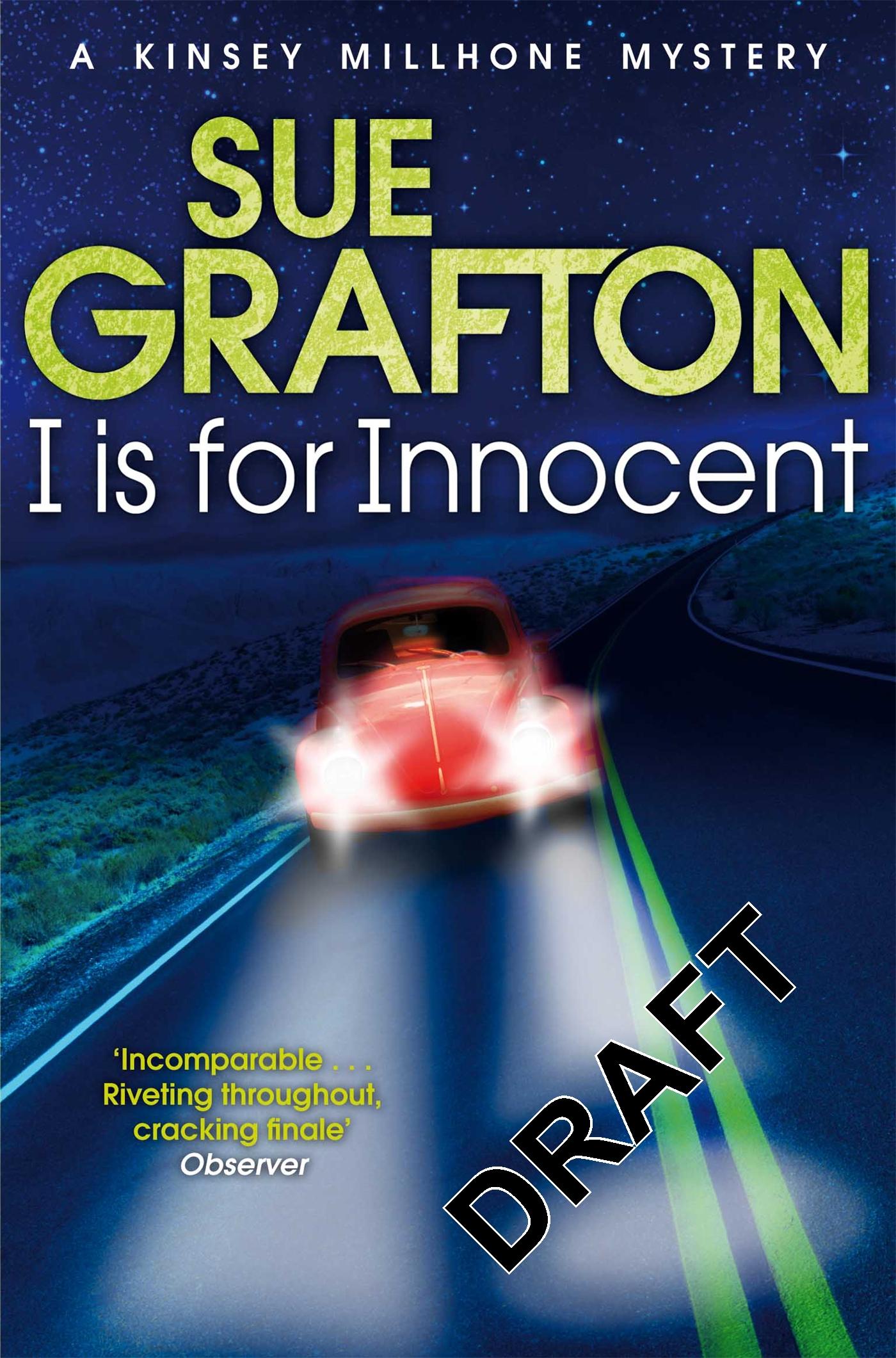 Cover: 9781447212300 | I is for Innocent | Sue Grafton | Taschenbuch | Englisch | 2016