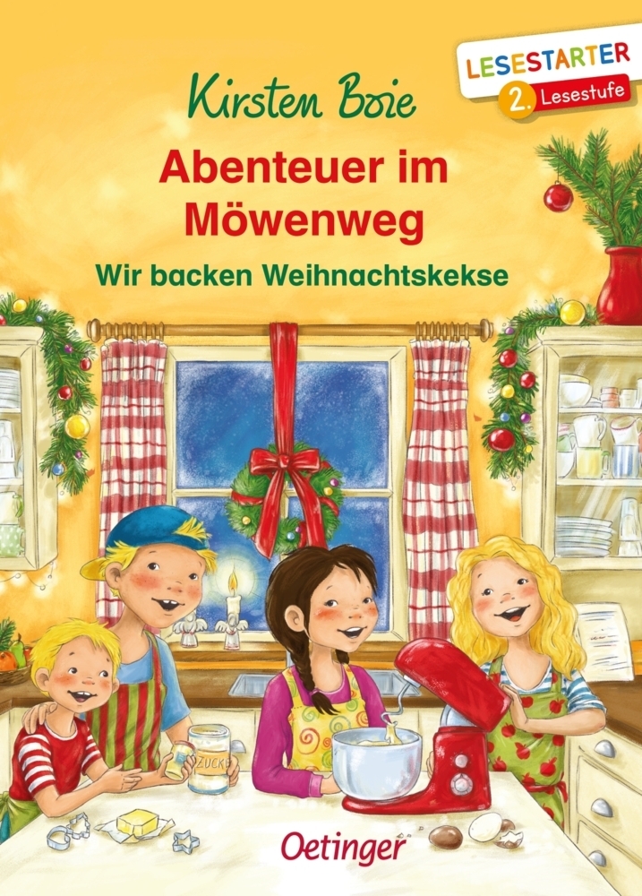 Cover: 9783789113987 | Abenteuer im Möwenweg. Wir backen Weihnachtskekse | Kirsten Boie