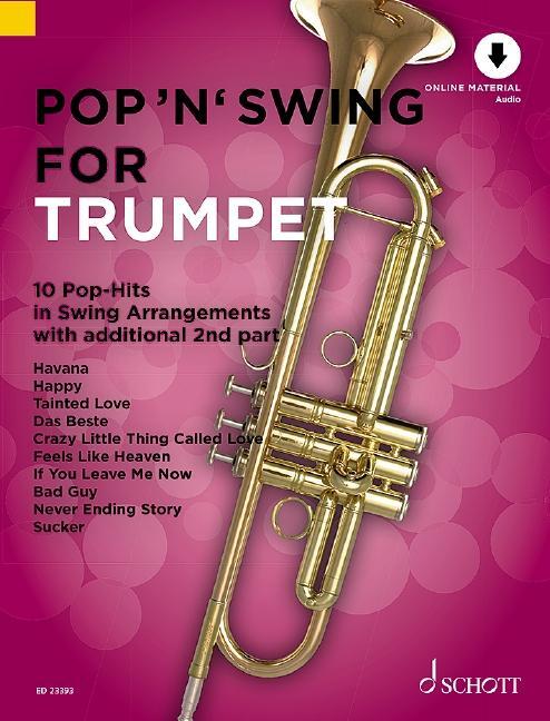 Cover: 9783795799274 | Pop 'n' Swing For Trumpet | Broschüre | Pop for Trumpet | Deutsch